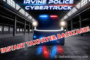 Police Dept Faces Instant Backlash For $150K Cybertruck (Pics)