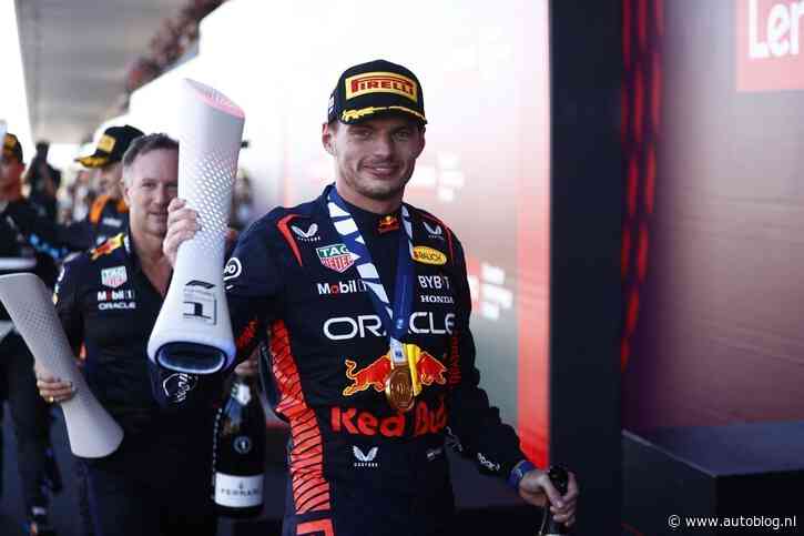 BREEK: taakstraf voor Max Verstappen