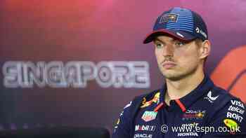 FIA order Verstappen do 'public work' for swearing