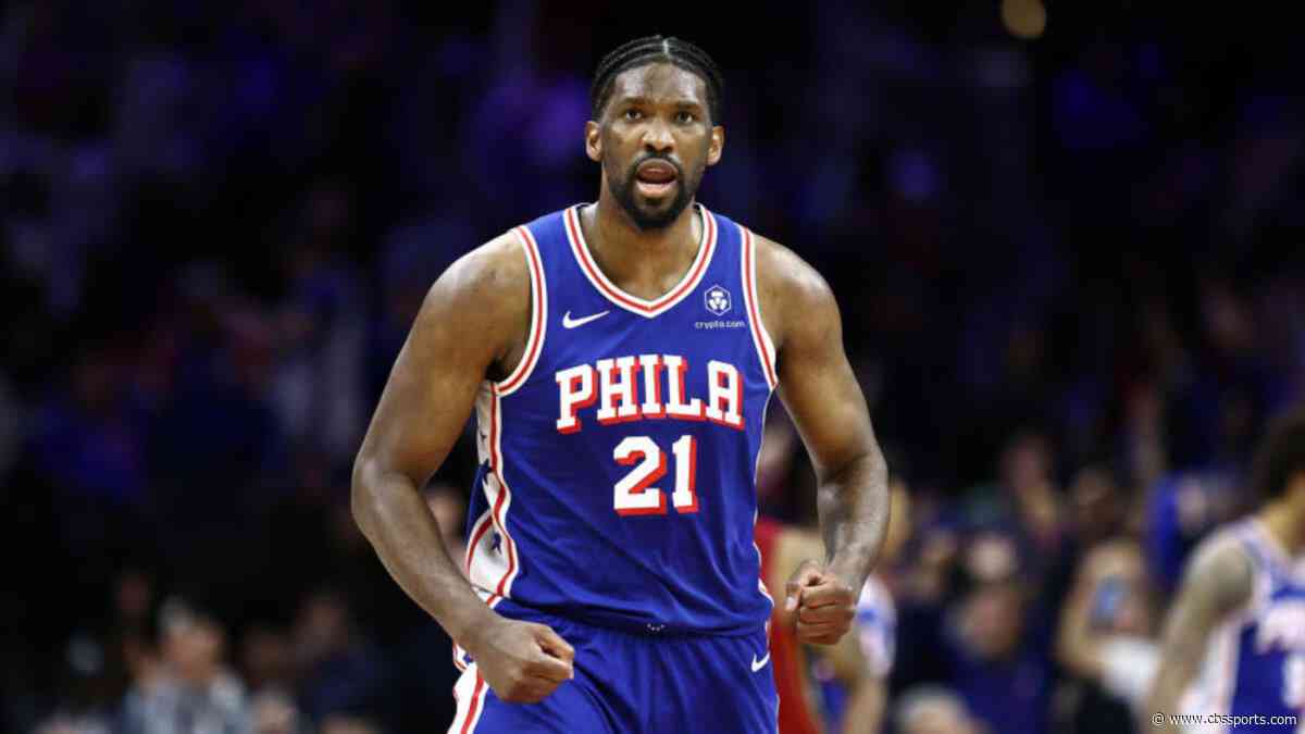 76ers' Joel Embiid signs extension: Massive deal worth $192.9 million over three years, per report