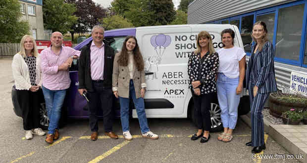 Sodexo supports AberNecessities’ Bright Future project