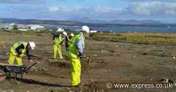 Archaeology breakthrough as 1600-year-old 'workshop' discovered on remote Scottish island