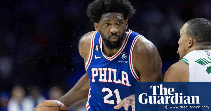 ‘Philadelphia is home’: Joel Embiid signs three-year, $193m extension with 76ers