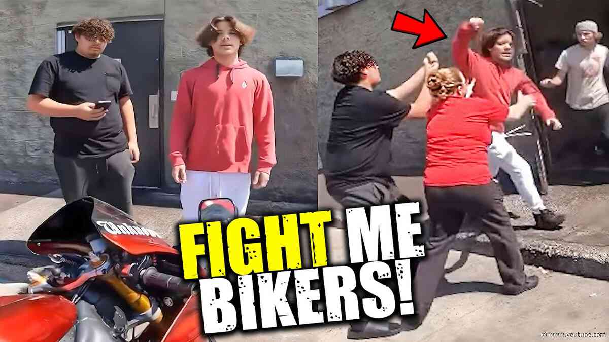 ANGRY GUY RAGES AT BIKERS | EPIC & CRAZY MOTORCYCLE MOMENTS 2024 - BEST OF WEEK - #71