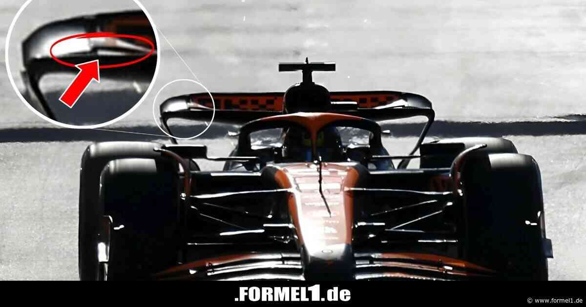 FIA greift ein: McLaren muss Heckflügel ändern!