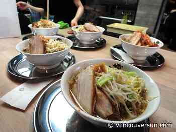 Where to eat ramen in Metro Vancouver? A restaurant review roundup