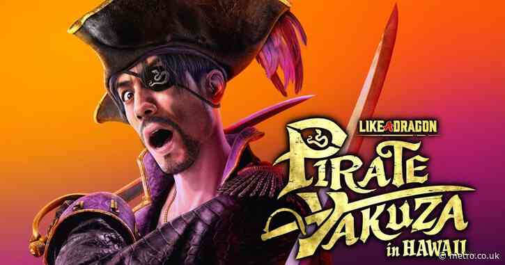 New Like A Dragon spin-off stars Majima in Pirate Yakuza In Hawaii