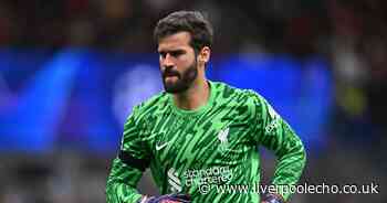 Is Alisson fit to play for Liverpool against Bournemouth? Injury latest and FPL update