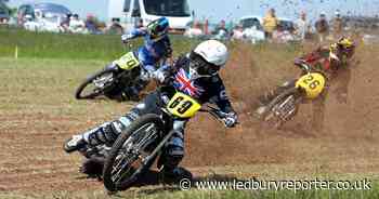 Exciting grasstrack racing