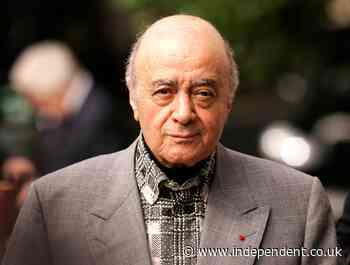 Mohamed Al Fayed – latest: Harrods boss ‘was monster’ as sex abuse likened to Savile and Epstein cases