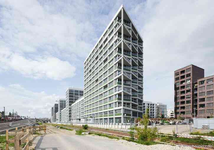 Das längste Gebäude der Europacity
 - Bürobau in Berlin von EM2N