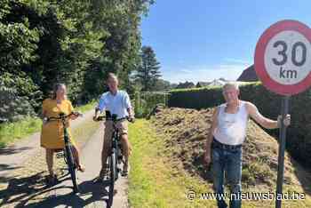 Nieuwe fietszones in aantocht in Dijkstraat, Watersportlaan en Heirbaan