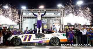 Analysis: Denny Hamlin's first Cup Series championship rides on a coin flip