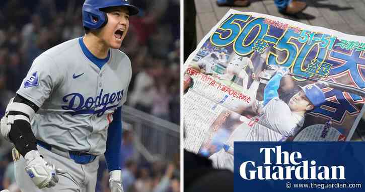 'I was waiting for this day': Japanese fans react as Shohei Ohtani makes baseball history – video