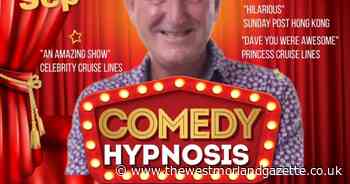 Live show by Magic Circle hypnotist from Barrow cancelled