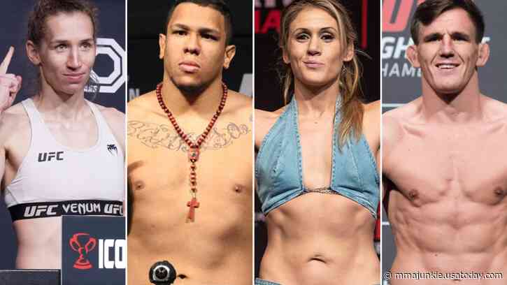 UFC veterans in MMA and boxing action Sept. 20-21