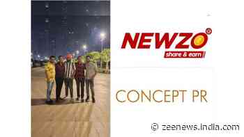 Content-sharing Startup Newzo Mobile App gets seed funding by Concept PR Mumbai