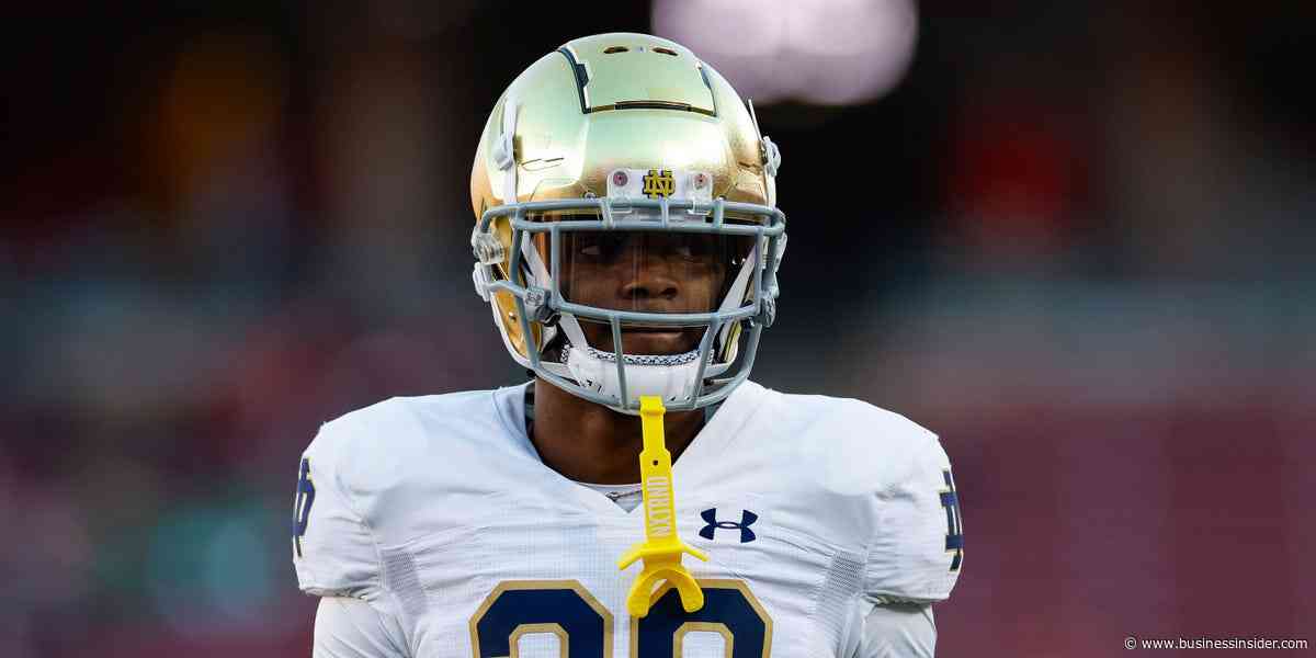 The Notre Dame football team captain shared his daily routine during fall camp. He takes a 45-minute nap and listens to Adele to recharge.