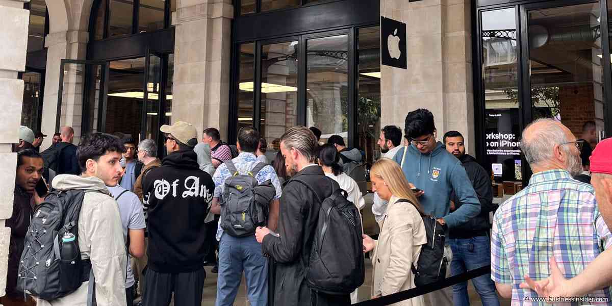 Apple fans line up worldwide as the iPhone 16 officially arrives in stores