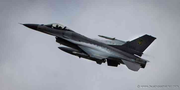 The West's restrictions on Ukraine's weapons are making its F-16s less effective, military experts say