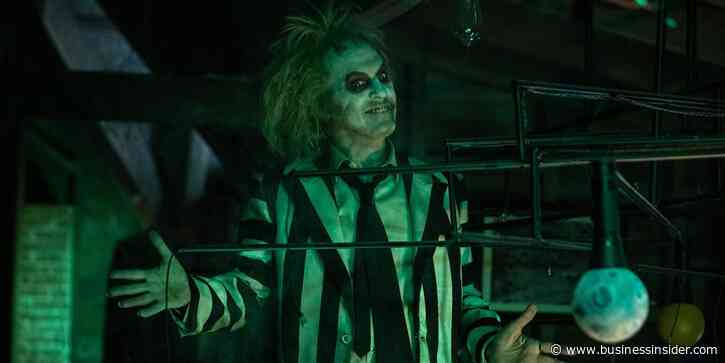 Warner Bros. slashed the 'Beetlejuice Beetlejuice' budget by $50 million, fearing it would flop. It made $264 million in two weeks.