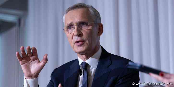 NATO chief says alliance has undergone its biggest transformation in a generation but military power has its limits