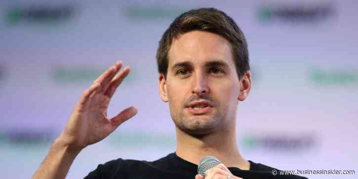 Why Evan Spiegel wants Snap employees to have 'uncomfortable' conversations