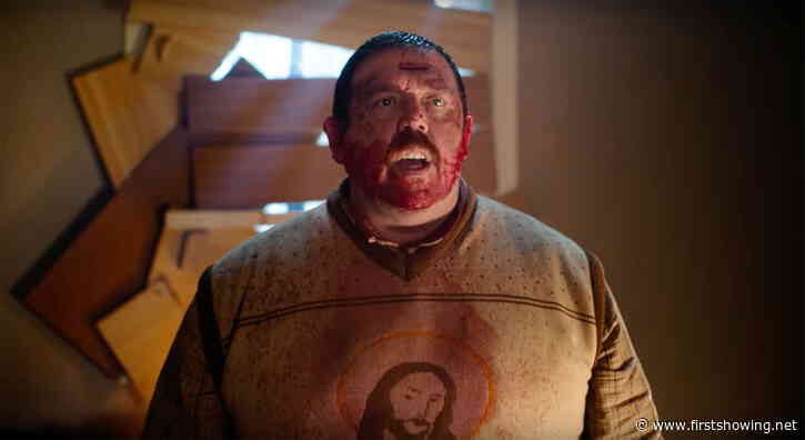 Alicia Silverstone & Nick Frost in Bonkers 'Krazy House' Horror Trailer