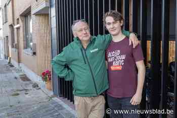 Ze delen hun bloed, maar niet hun politieke voorkeur: Hervé (56) en zoon Aaron (18) staan op verschillende lijsten