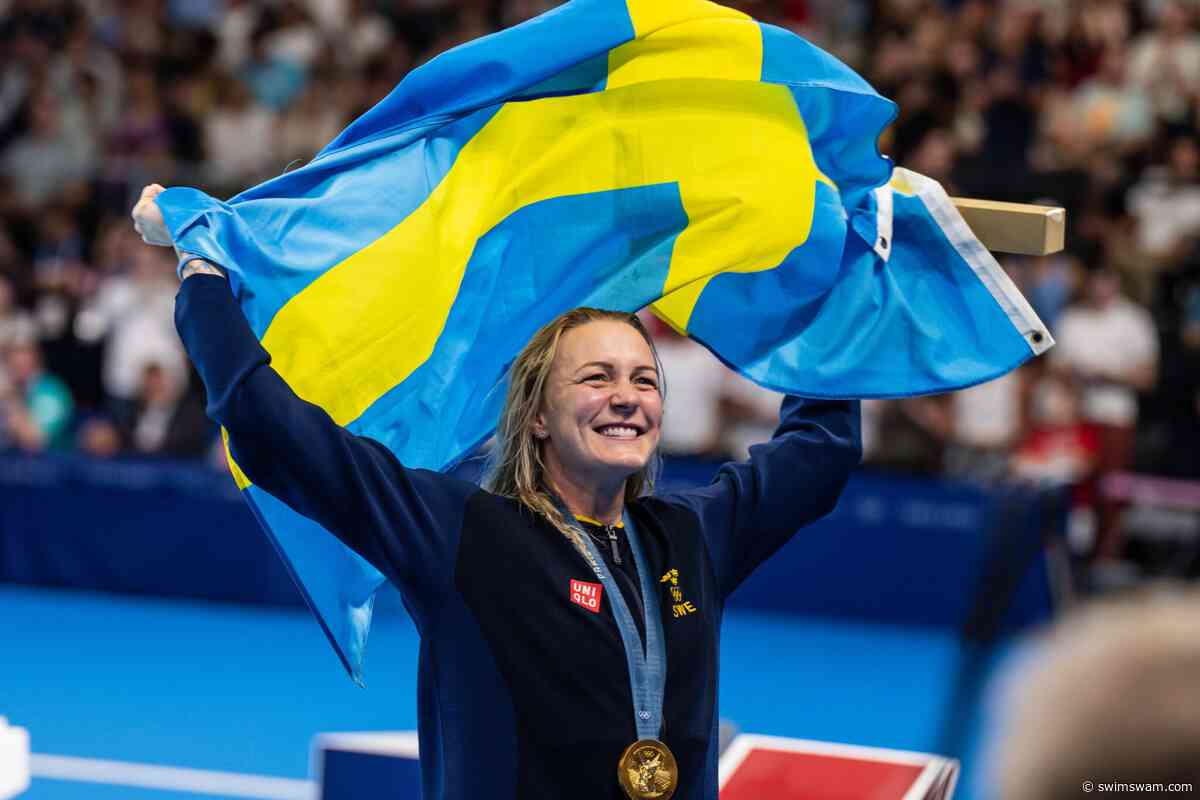 High Stroke Rate And Consistency Led Sarah Sjostrom To Olympic Gold In 50 Free