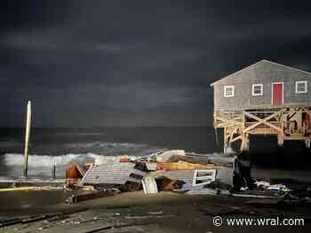 Home collapses in Rodanthe, third in Outer Banks this year