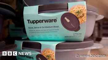 Party over for Tupperware as it files for bankruptcy