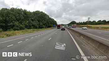 Woman seriously injured in M42 crash