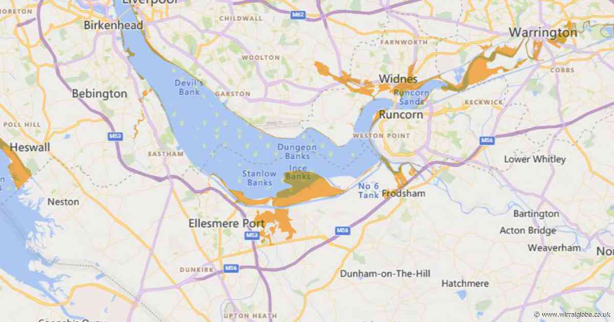 High tide forecast triggers flood alert for Ellesmere Port