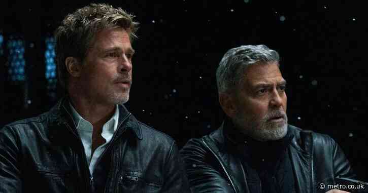 George Clooney and Brad Pitt’s huge new movie slated as ‘dreadful slog’ in scathing reviews