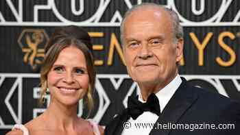 Kelsey Grammer's quiet home life with wife and children 5,000 miles from Frasier set