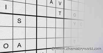 Chemistry wordoku #062