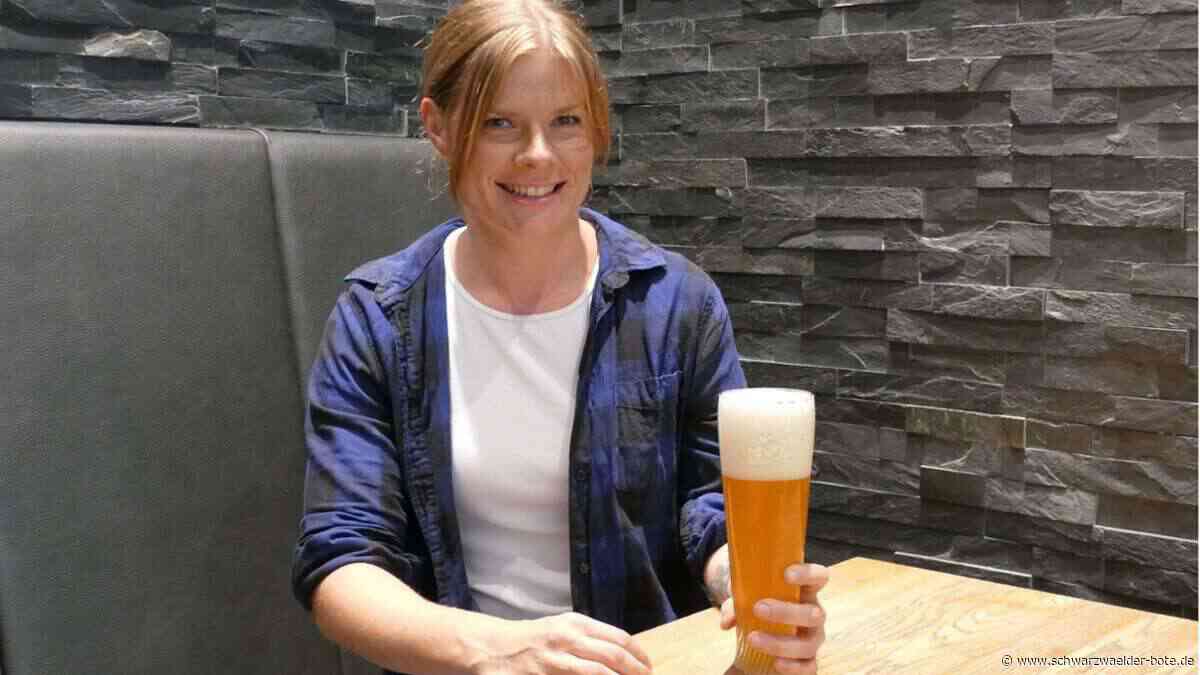 Kandidatin aus Simmersfeld: Marina Schüssler greift nach der Krone der Bierkönigin