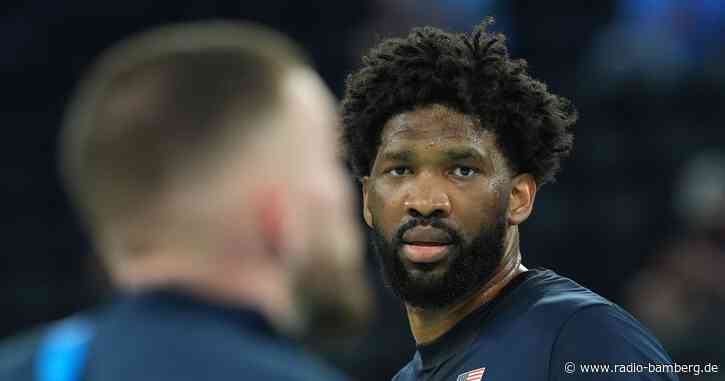 Basketball-Superstar Embiid mit neuem Mega-Vertrag