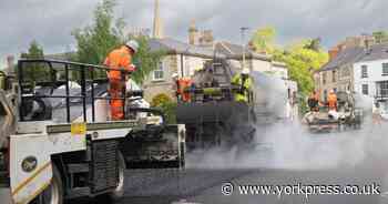 Major roadworks set to get underway on main route in York