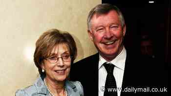 Legendary ex-Man United manager Sir Alex Ferguson opens up on the loss of his wife Cathy following her death aged 84 last year