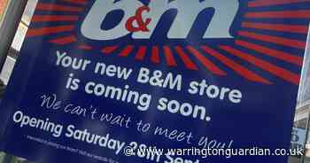 Existing Warrington B&M store to close for new Golden Square opening