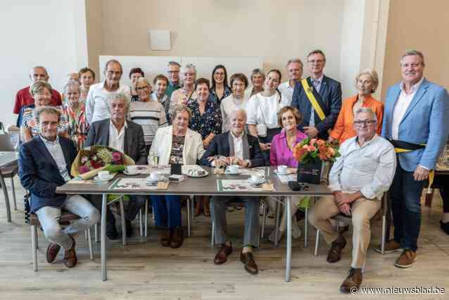 André en Marie-Madeleine zijn 65 jaar getrouwd