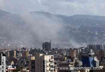 David Lammy considers plans to evacuate Britons from Lebanon as Israel conflict escalates