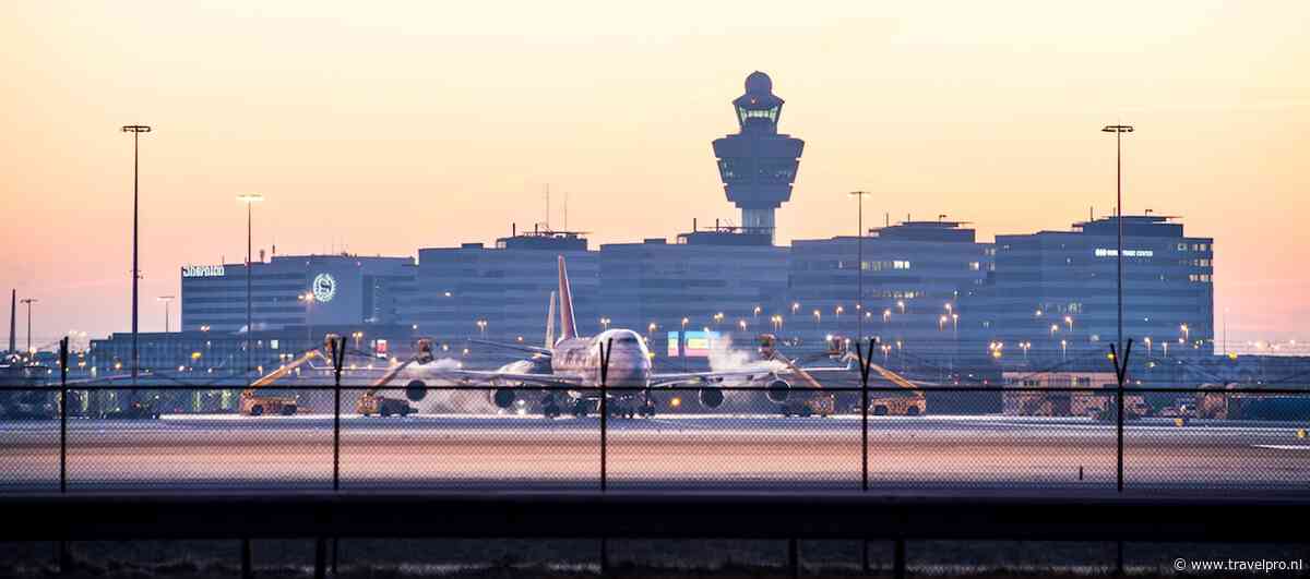 Schiphol: meer passagiers en meer vluchten in augustus