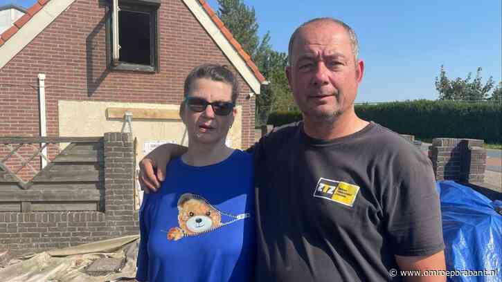 Auto rijdt huis van Cor-Jan en Patricia binnen: 'Ik hoorde haar gillen'