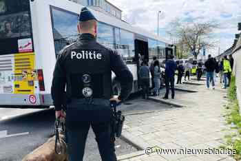 Opnieuw verkeerscontroles in Kortrijk Stationsomgeving: “Opnieuw 80 zwartrijders op de bussen”