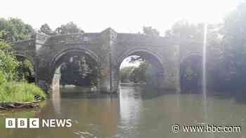 Bridges get steel protection against flood damage