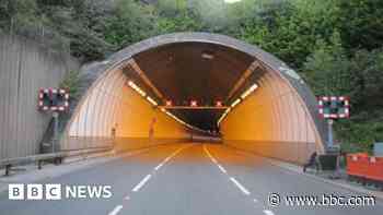 Year-long roadworks planned for Saltash tunnel