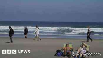 Lowest tide 'may never be seen again'